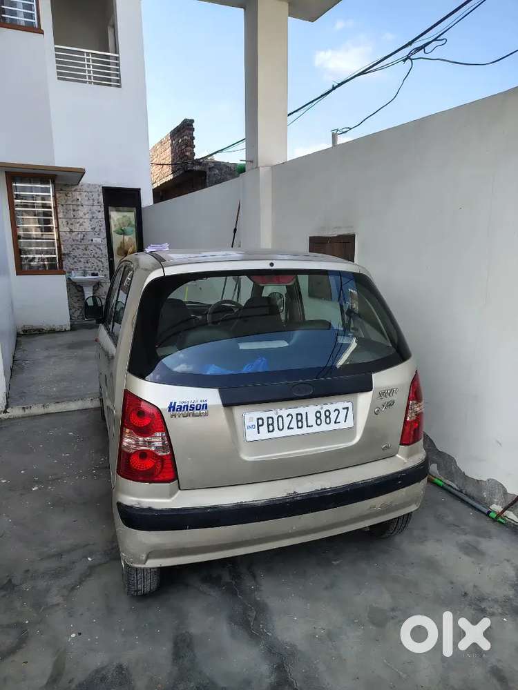 Hyundai Santro 2010 Petrol 83920 Km Driven