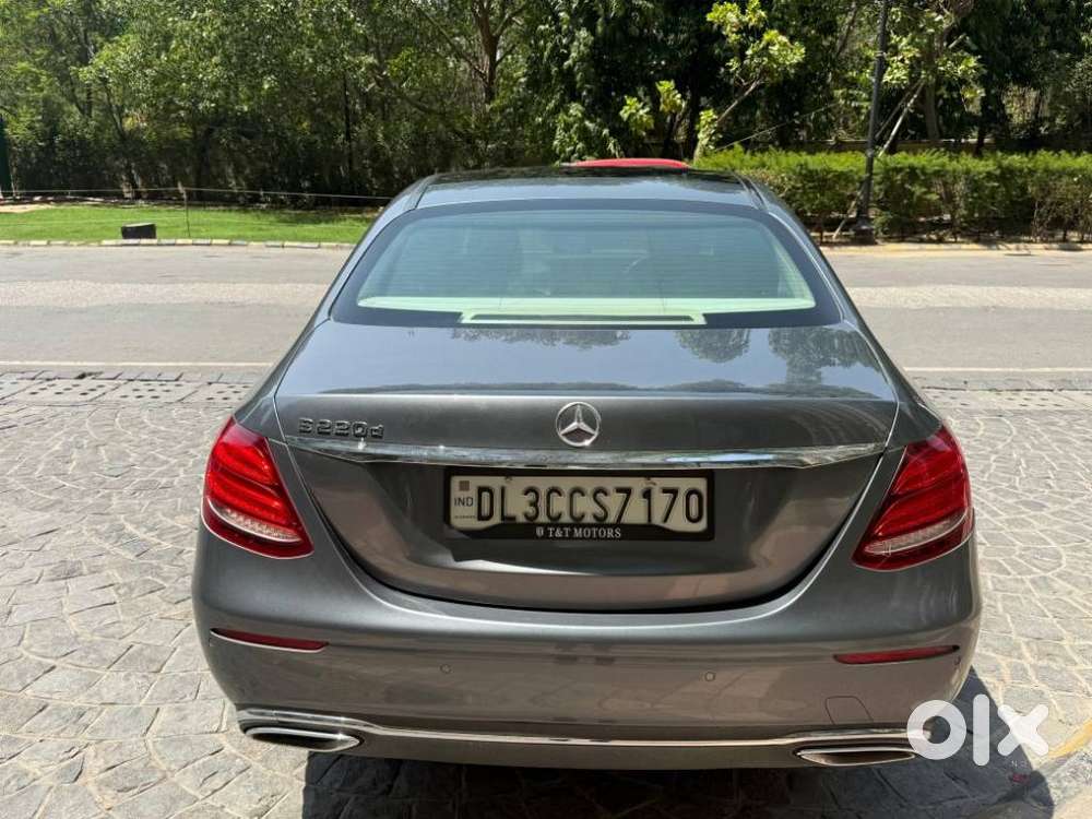 Mercedes-benz E-class E 220 D, 2020, Diesel