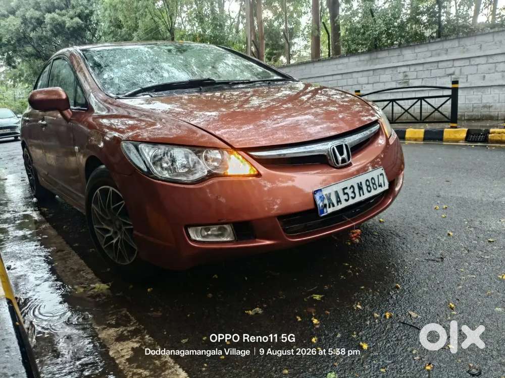 Honda Civic 2007 Petrol Manual