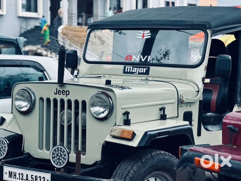 Mahindra Jeep Diesel 1996