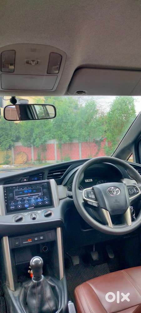 Toyota Innova Crysta 2.4 Gx Mt, 2017, Diesel