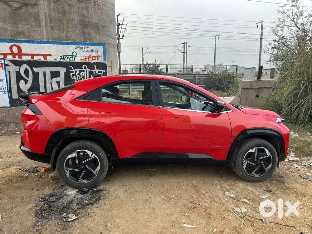 Tata Curvv Crtv Dmt, 2025, Diesel