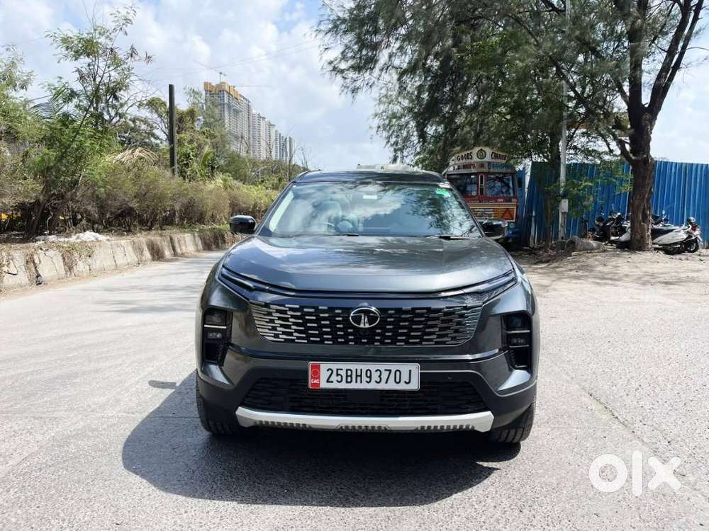Tata Safari Accomplished X Plus 7 Str Stealth Edition At, 2025, Dies..
