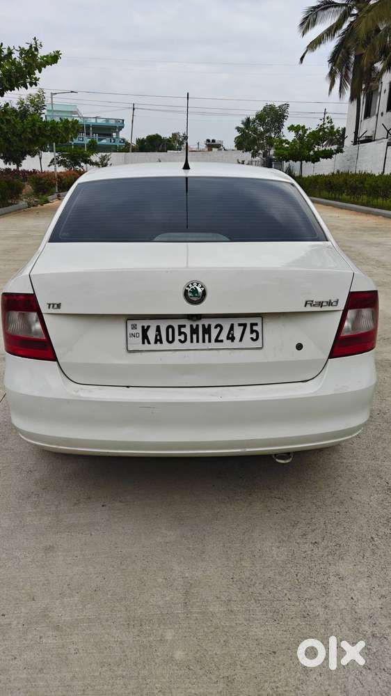 Skoda Rapid 1.6tdi, 2012 Model