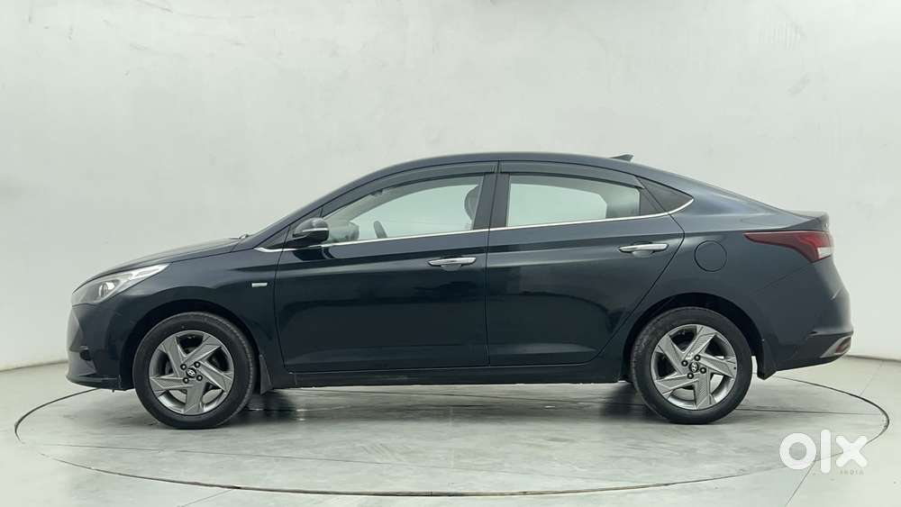 Hyundai Verna 1.5 Sx (o) Vtvt Ivt, 2021, Petrol