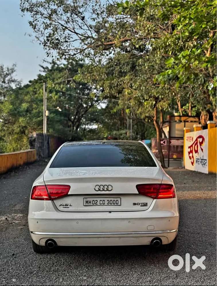 Audi A8l In Pristine White Color [take And Drive Condition]