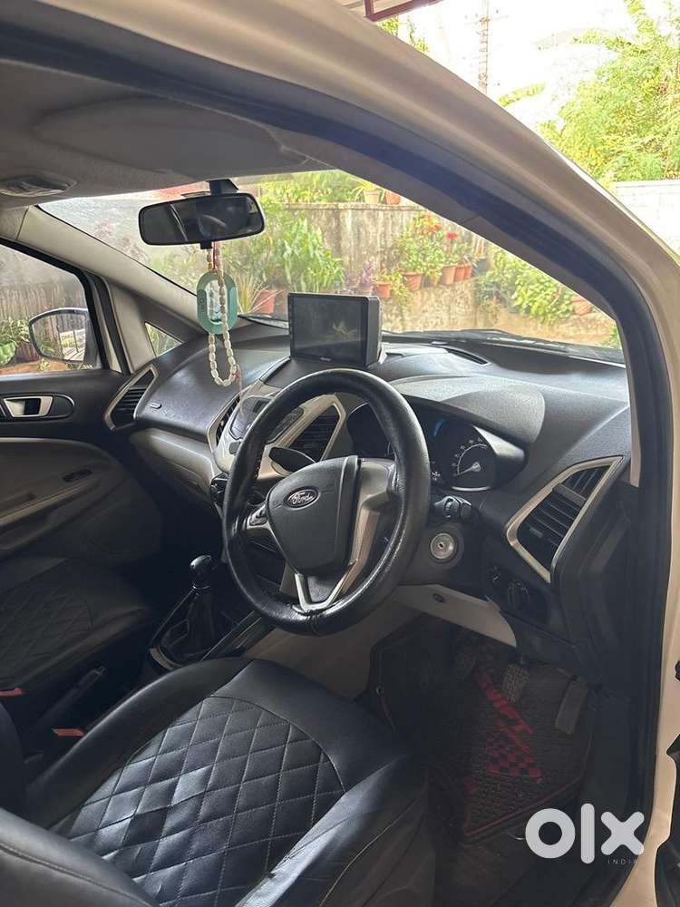 Ford Ecosport 2013 Diesel 77000 Km Driven