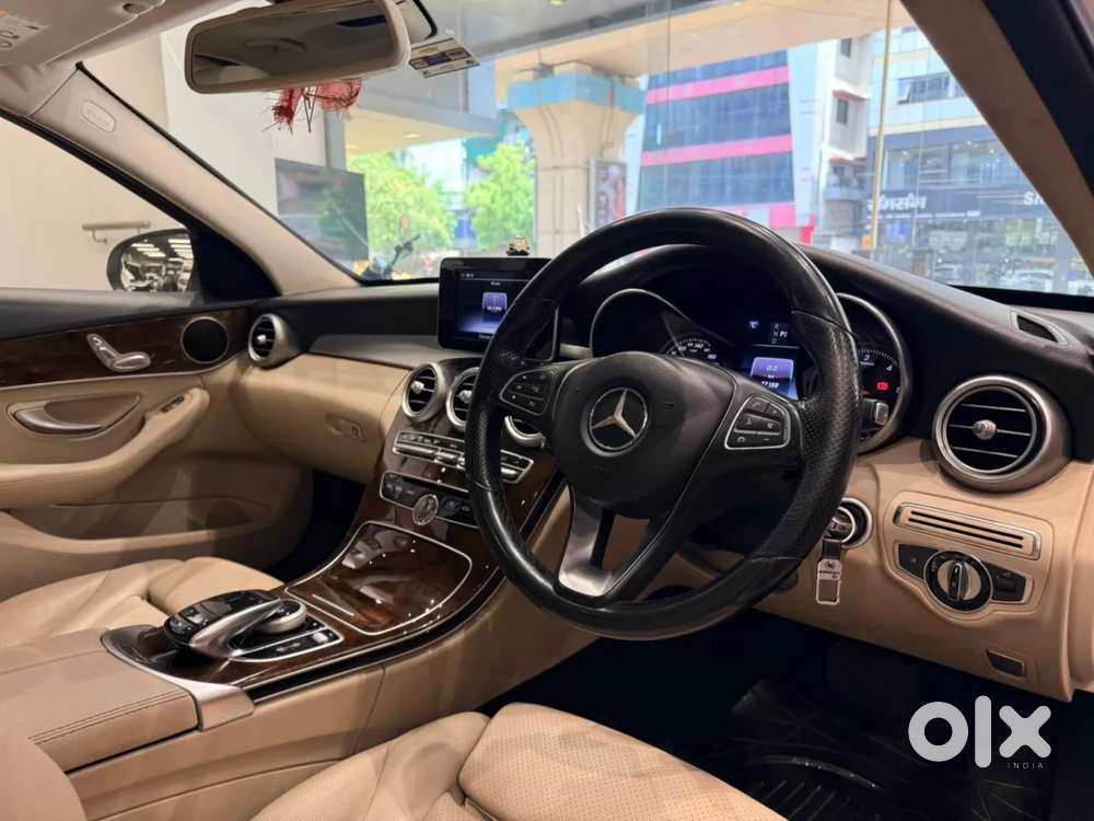 Mercedes-benz C-class C 220d, 2017, Diesel