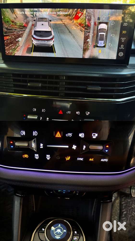 Tata Safari Accomplished Plus Dark Edition At, 2023, Diesel