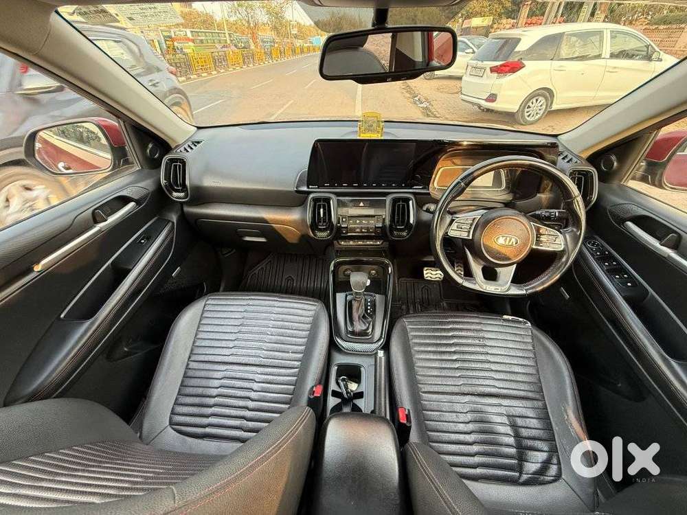 Kia Sonet Gtx, 2021, Petrol