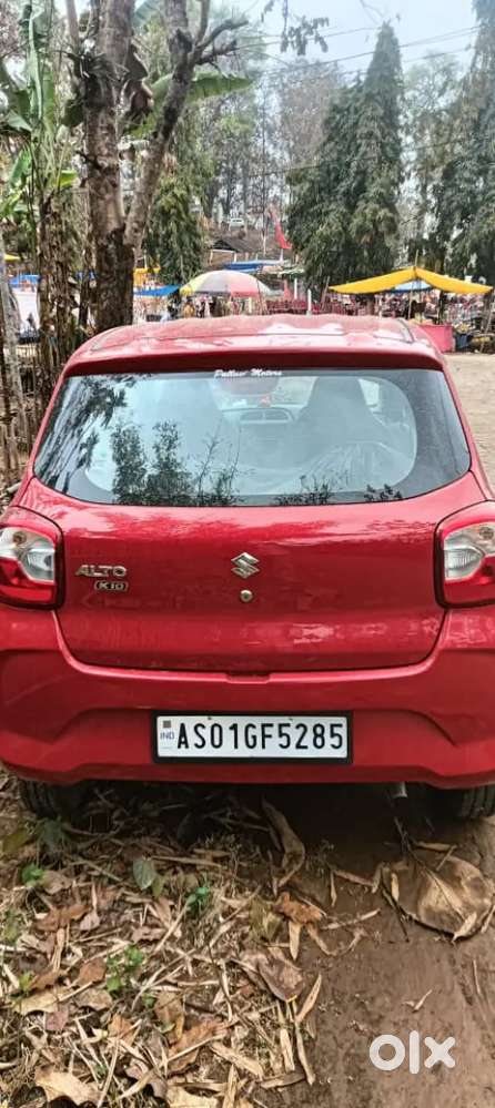 Maruti Suzuki Alto 2025
