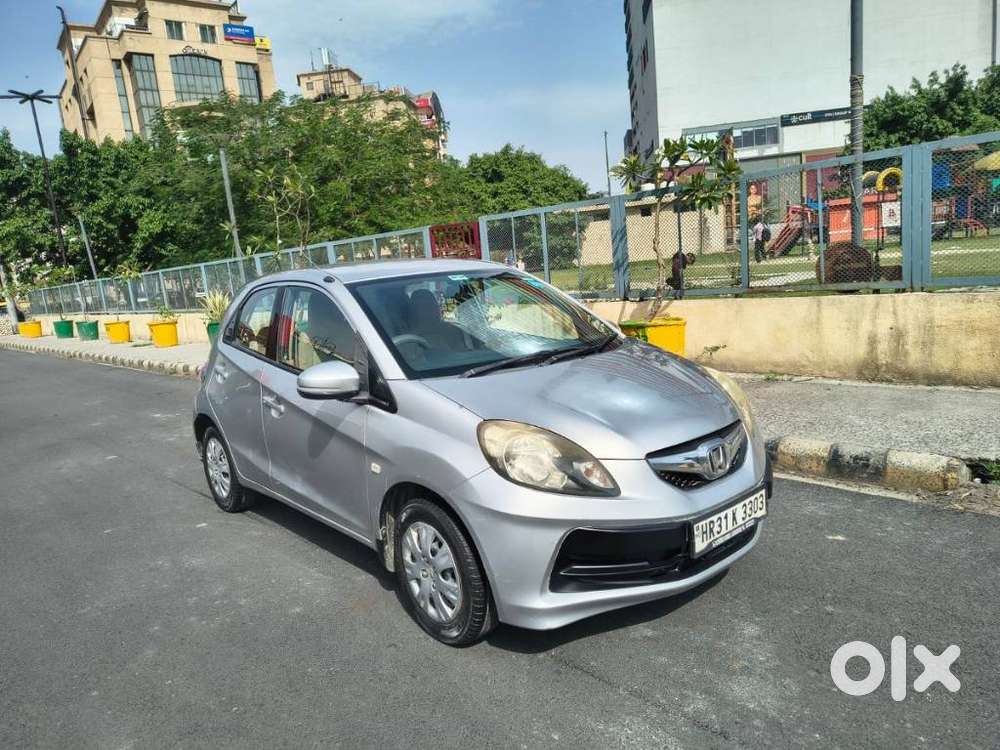 Honda Brio S Mt, 2015, Petrol