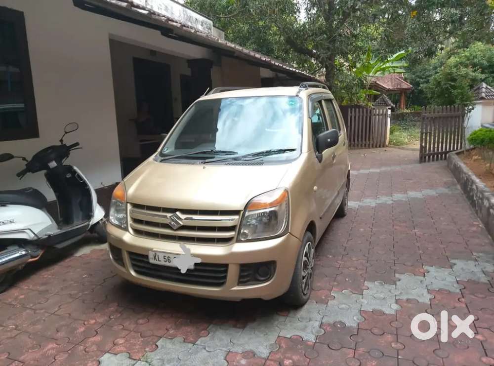 Maruti Suzuki Wagon R 2007 Lpg 129000 Km Driven