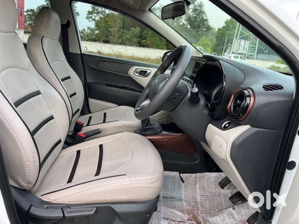 Hyundai Aura Sx 1.2 Petrol, 2021, Petrol