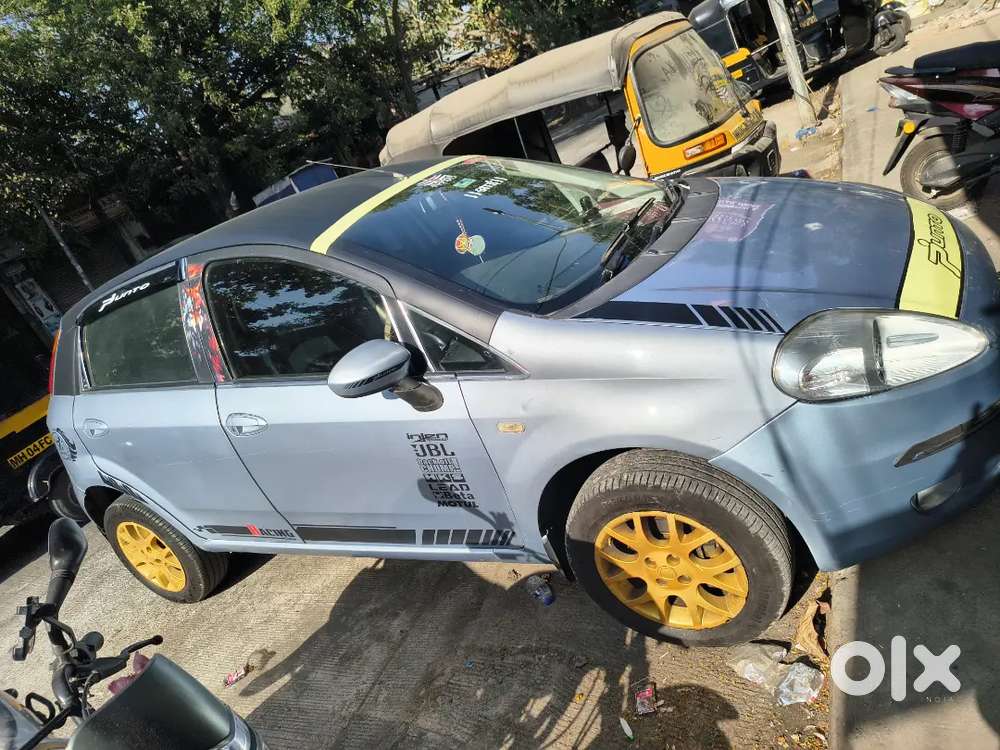 Fiat Grand Punto 2011 Diesel 73000 Km Driven