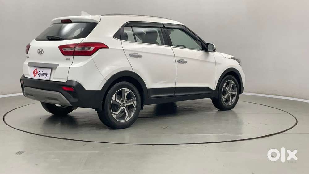 Hyundai Creta 1.6 Sx (o) Vtvt, 2019, Petrol
