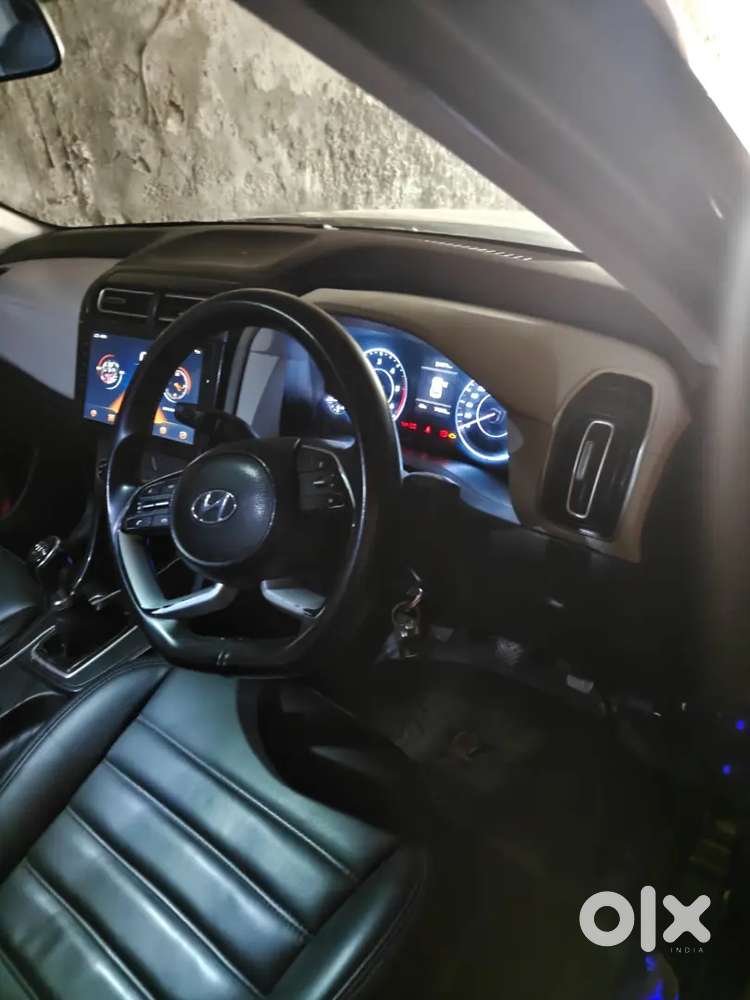 Creta Black Colour Vip Number 0012