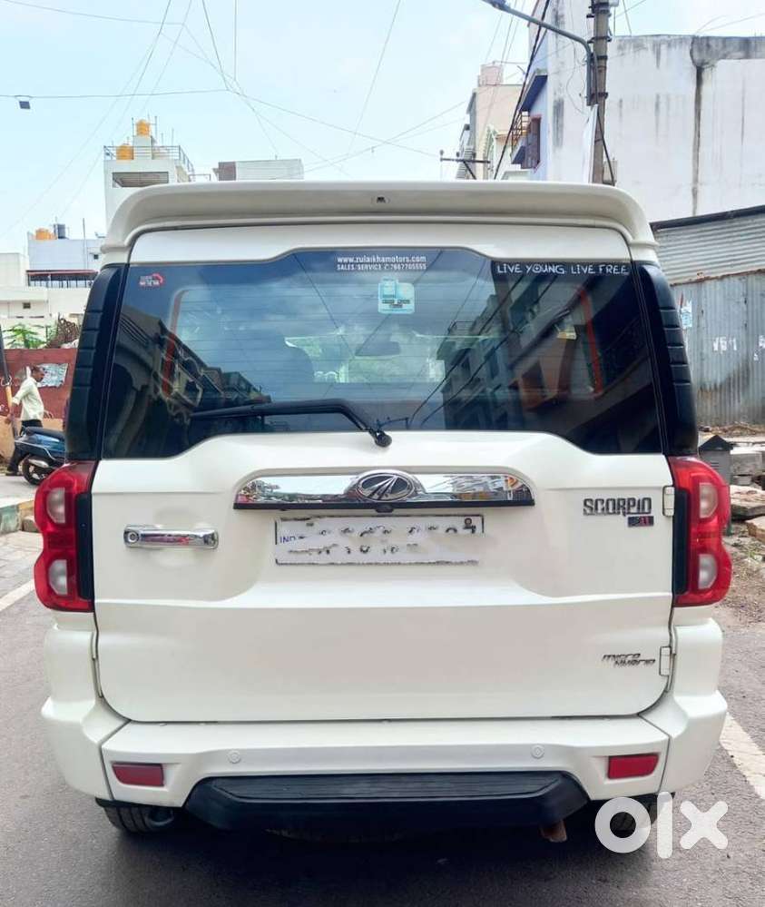 Mahindra Scorpio S11 Mt 7s, 2021, Diesel