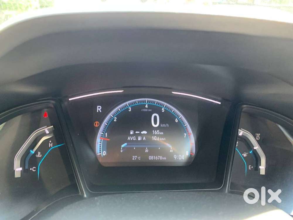 Honda Civic Vx Cvt I-vtec, 2019, Petrol