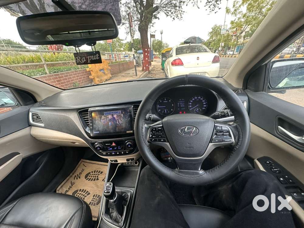 Hyundai Verna Diesel 2017