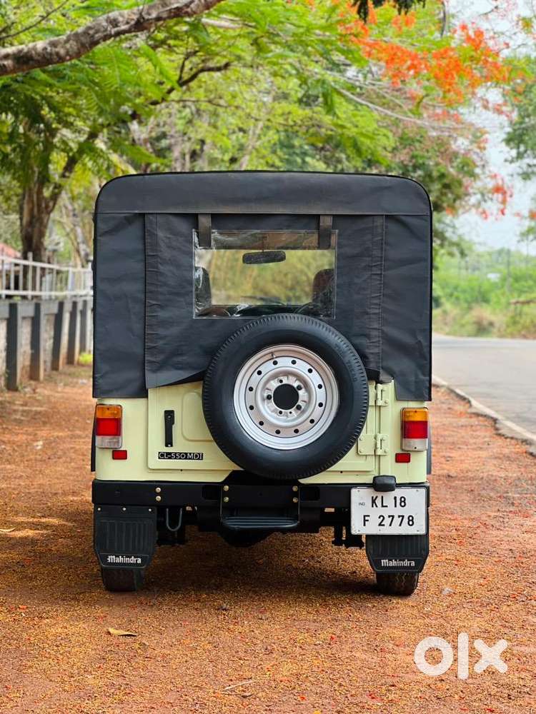 Mahindra 2009 Major Turbo Jeep 2wd