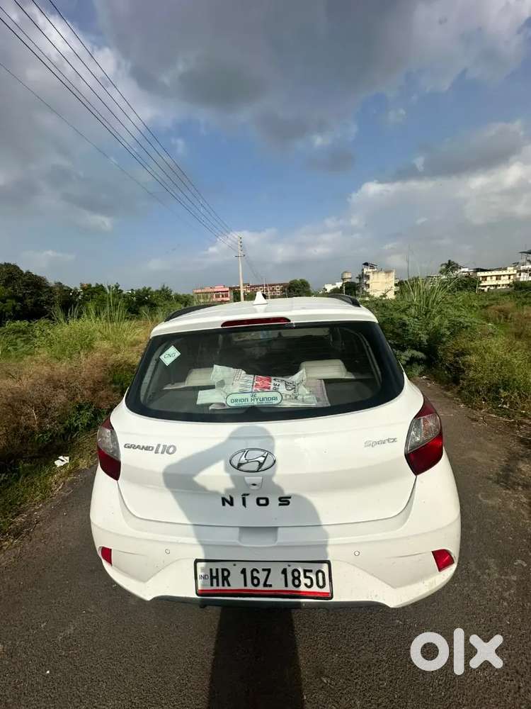 2021 Hyundai Grand I10 Odometer 49500