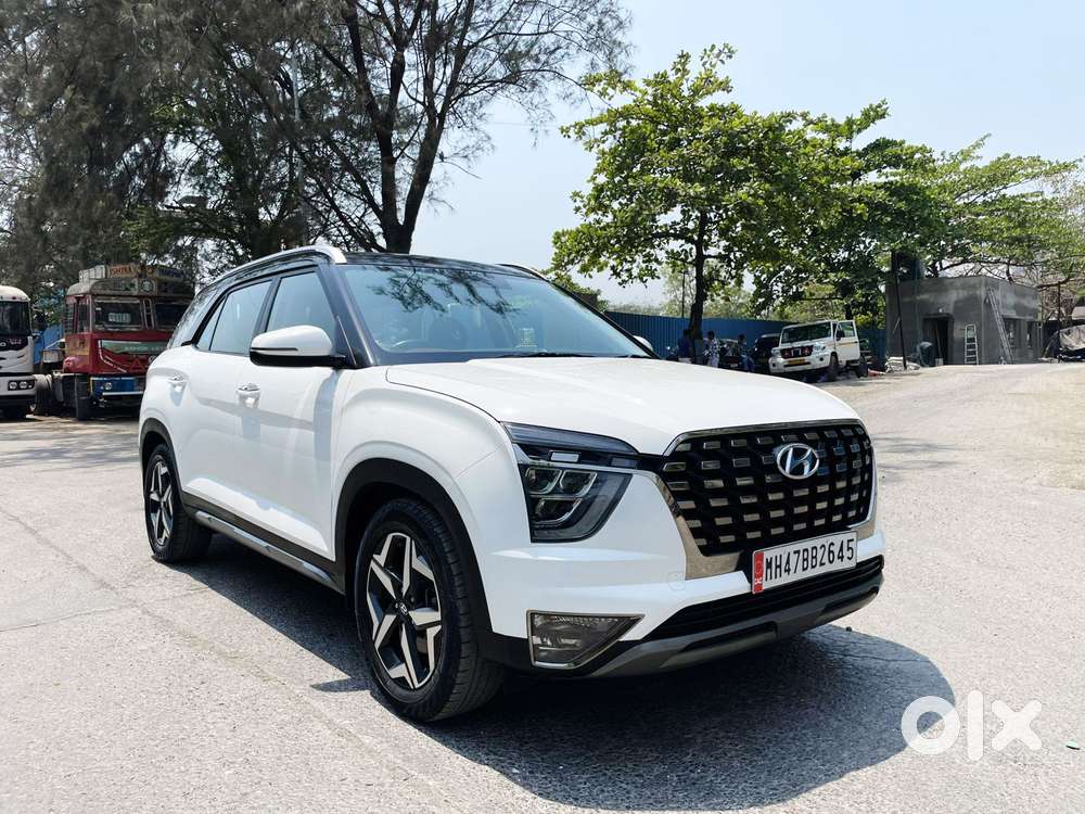Hyundai Alcazar Platinum 7 Str 1.5 Turbo Petrol Adventure, 2021, Pet..