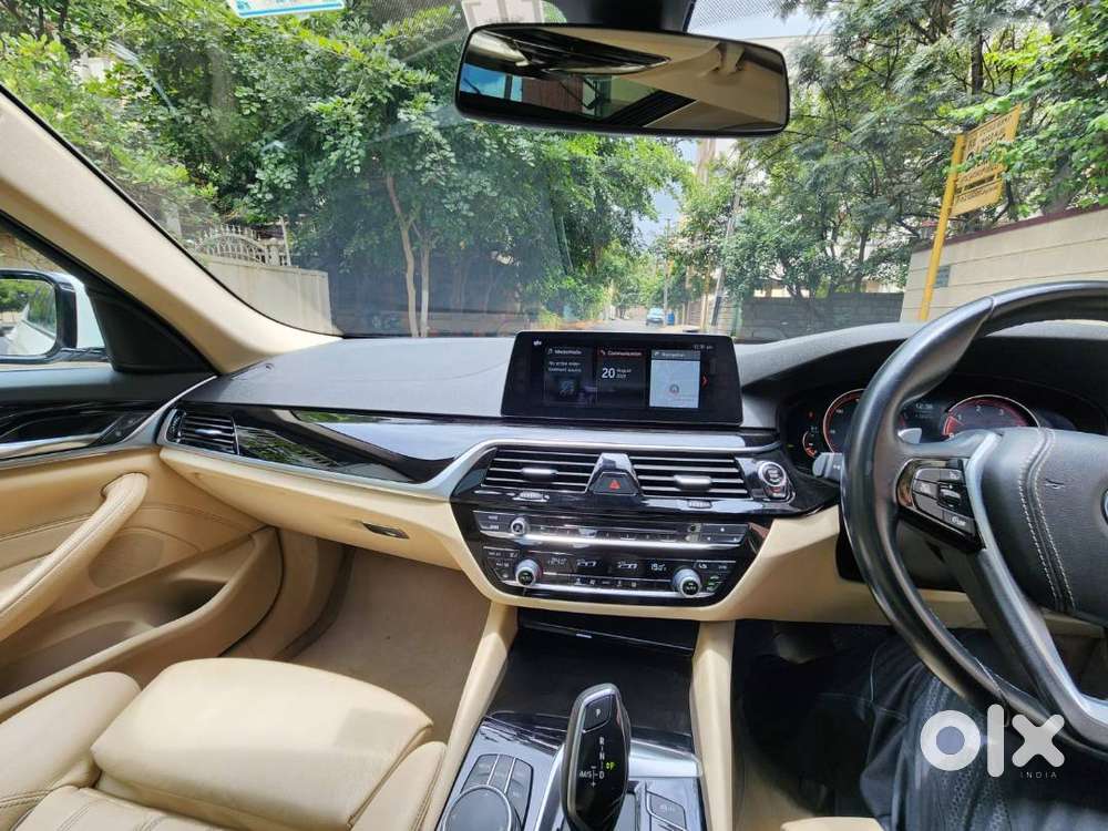 2018 Bmw 5 Series