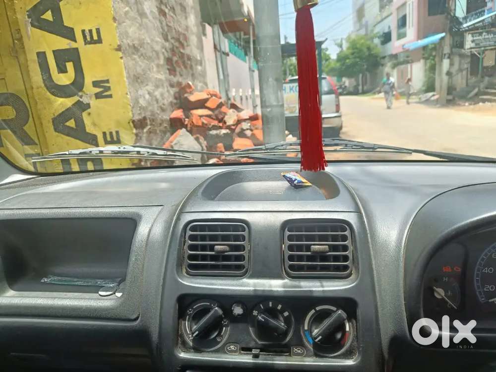 Maruti Suzuki Wagon R 2009 Lpg+ Petrol 92000 Km Driven With New Tyres