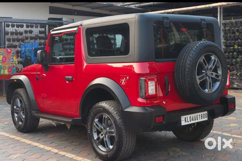 Mahindra Thar Lx 4-str Hard Top Mt, 2023, Diesel