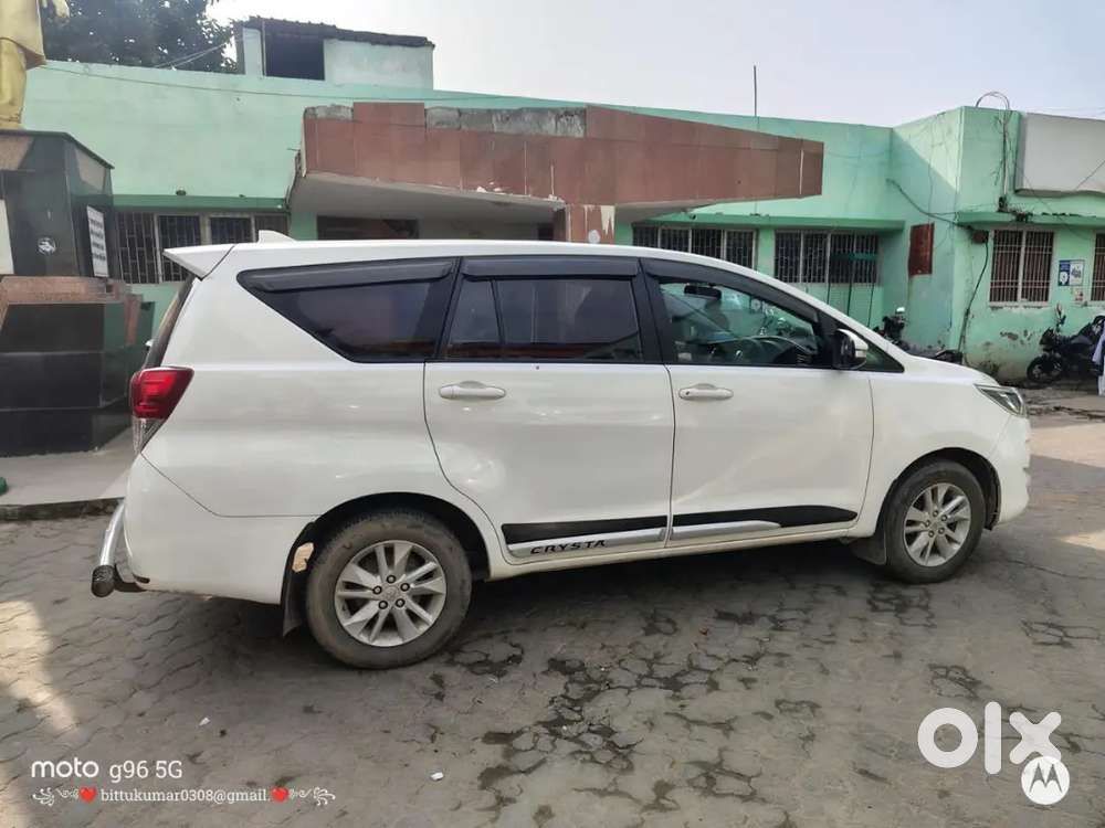 Toyota Innova Crysta 2023 Model Diesel
