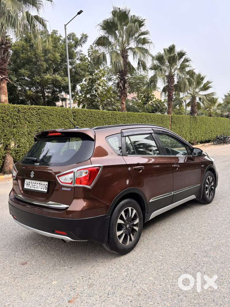 Maruti Suzuki S-cross 1.3 Zeta, 2020, Diesel