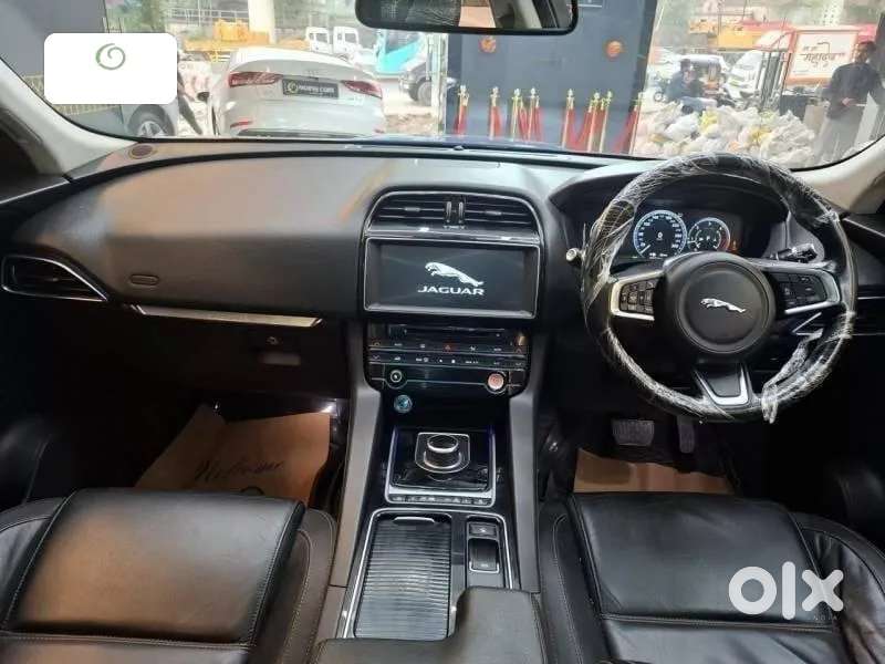 Jaguar F-pace, 2018, Diesel