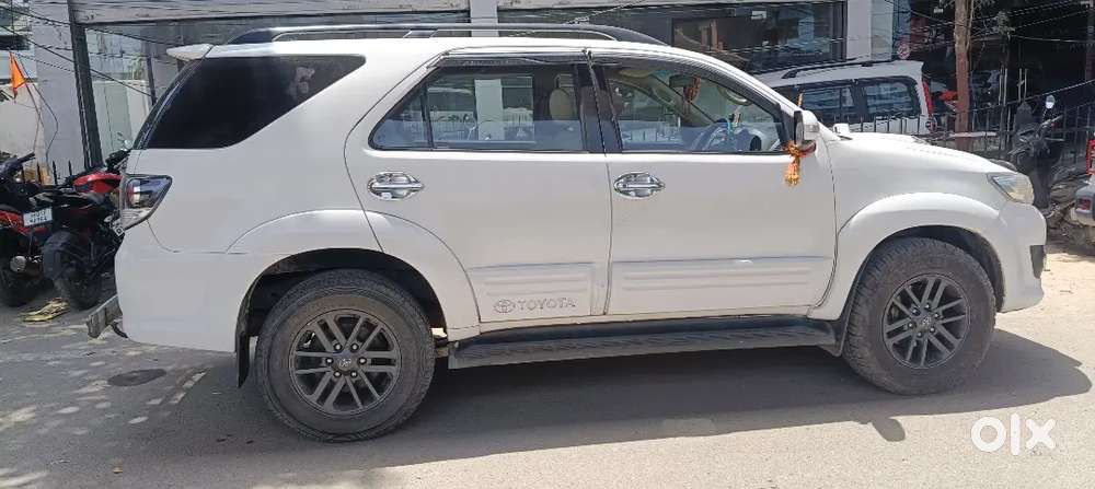 Toyota Fortuner Legender 2016 Diesel Well Maintained