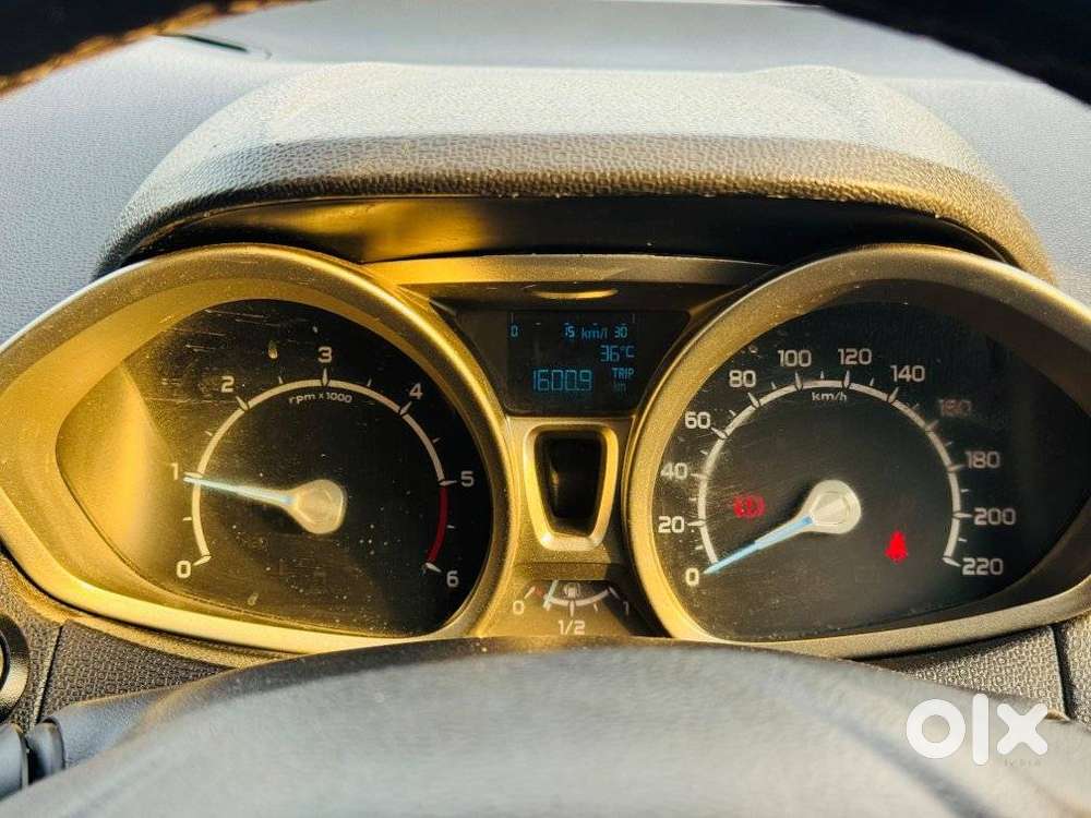 Ford Ecosport, 2016, Diesel
