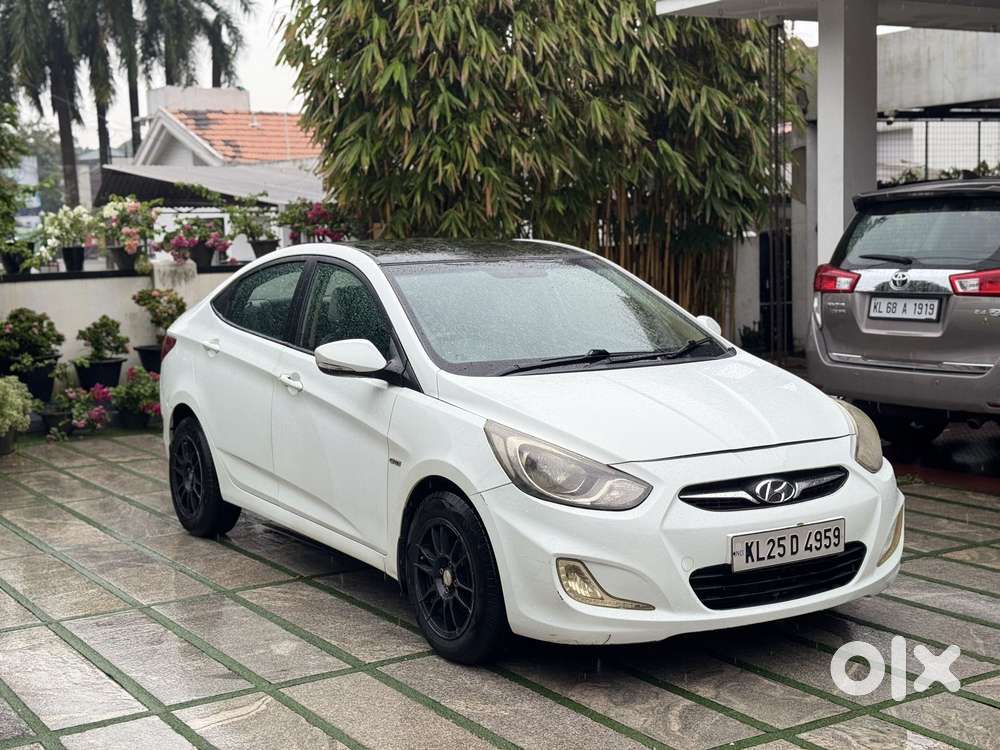 Hyundai Verna 1.6 S (o) Crdi, 2012, Diesel