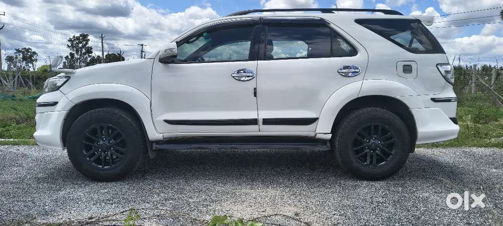Toyota Fortuner 2015 Diesel Good Condition