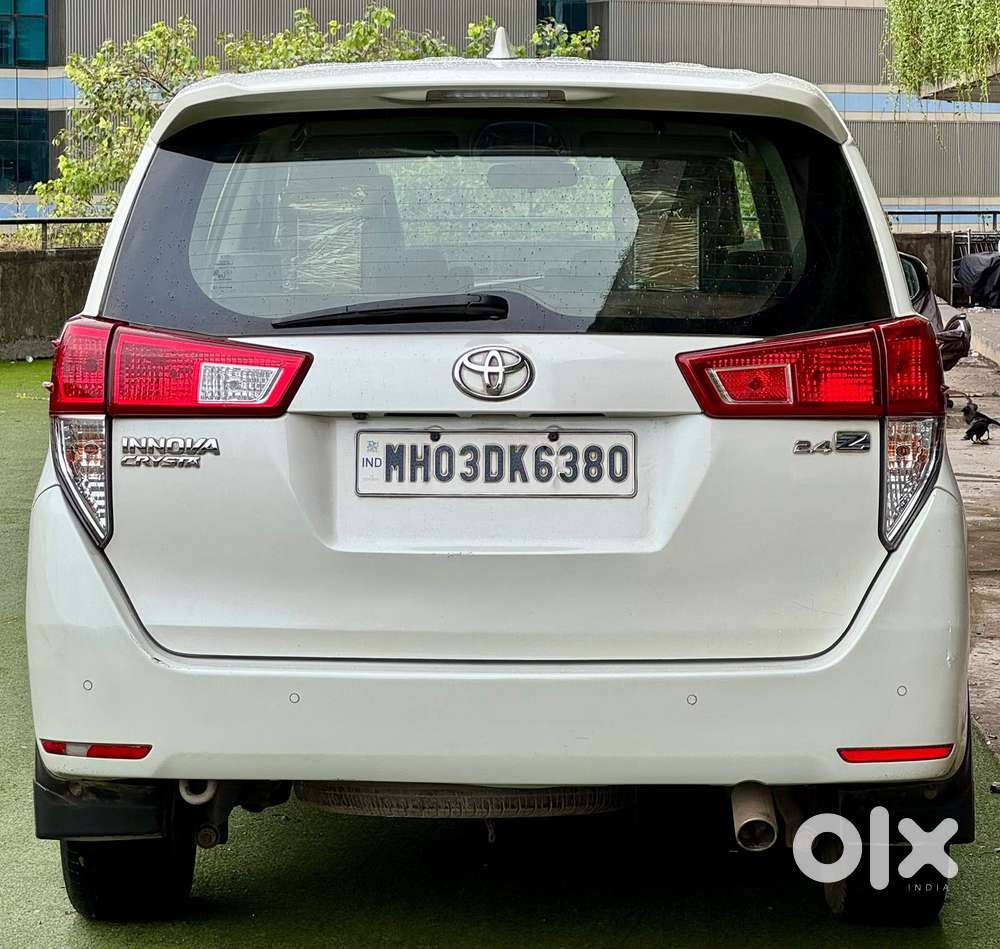 Toyota Innova Crysta 2.4 Z 7 Str, 2021, Diesel