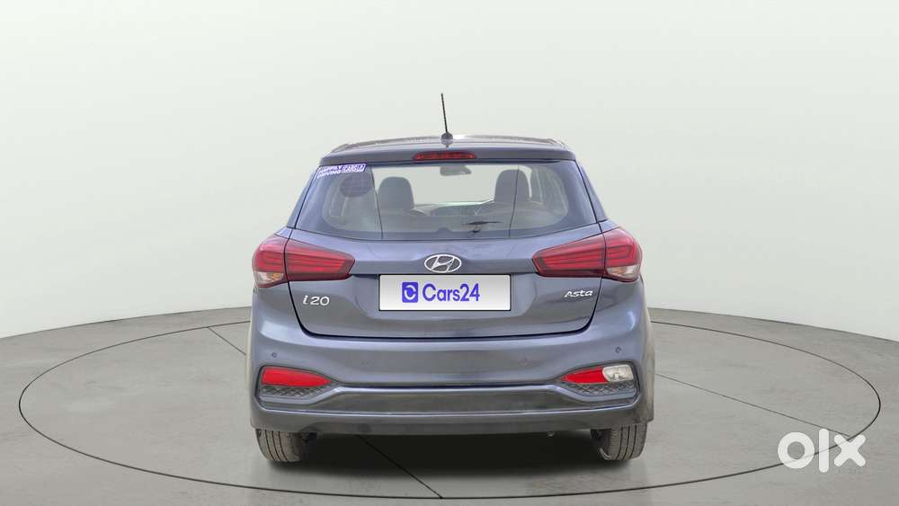 Hyundai Elite I20 1.2 Asta Cvt, 2018, Petrol