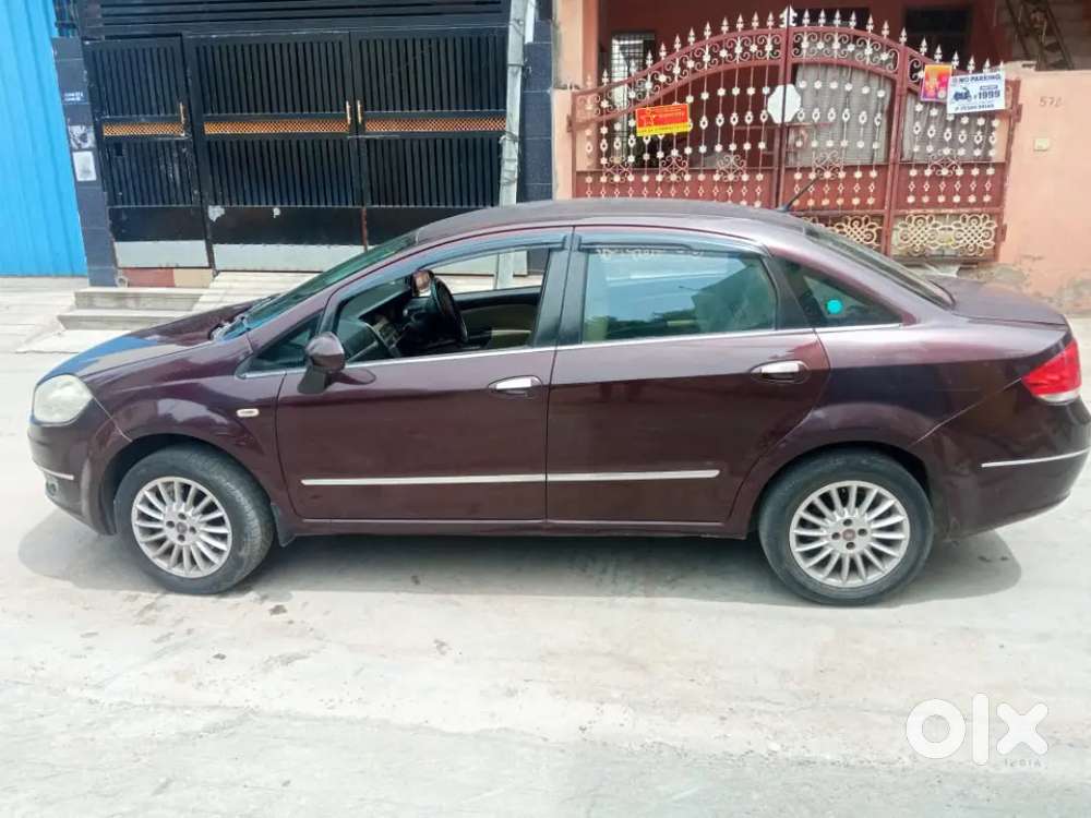 Fiat Linea 2014 Petrol Well Maintained