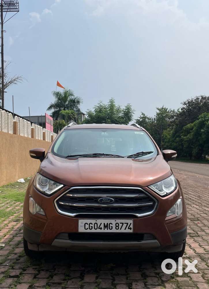 Ford Ecosport 1.5 Petrol Titanium, 2018, Diesel