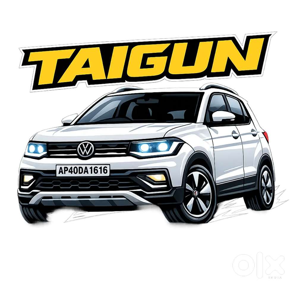 Volkswagen Taigun 2024 Petrol 31000 Km Driven