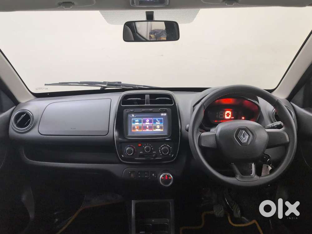 Renault Kwid 2019-ongoing 1.0 Rxt Amt (o), 2018, Petrol