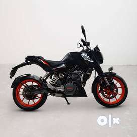 Ktm 125 2nd store hand