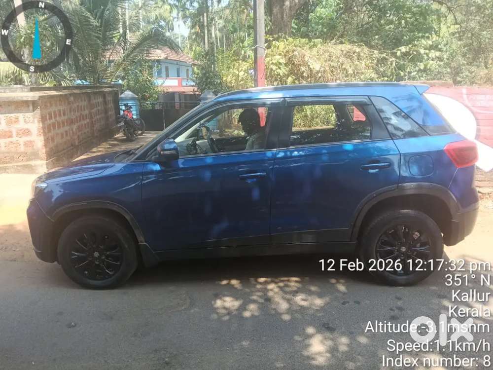 Maruti Suzuki Vitara Brezza 2020