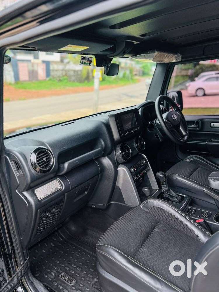 Mahindra Thar Lx D At 4wd Ht, 2021, Diesel