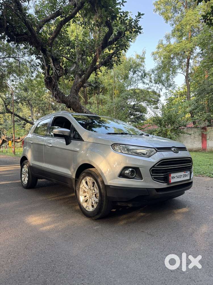 Ford Ecosport 1.0 Ecoboost Titanium, 2015, Petrol
