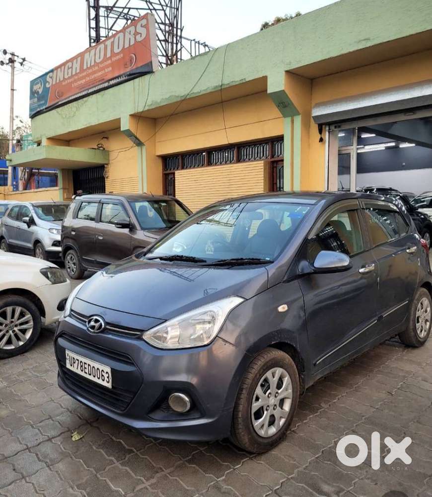 Hyundai Grand I10 Magna Blue Drive, 2016, Petrol