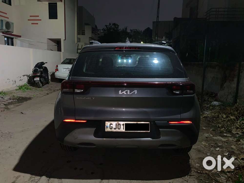 Kia Sonet 1.2 Htk Plus, 2021, Cng & Hybrids