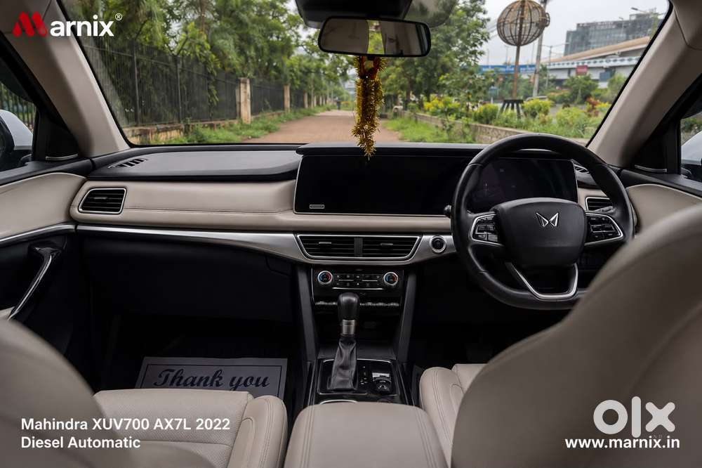 Mahindra Xuv700 2.2 Ax 7 Diesel At Luxury Pack Str, 2022, Diesel